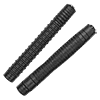 Hardened expandable baton