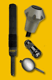 Accessories for expandable baton