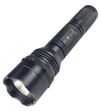 Tactical police flashlights