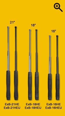 EXPANDABLE BATONS HARDENED AND NON-HARDENED